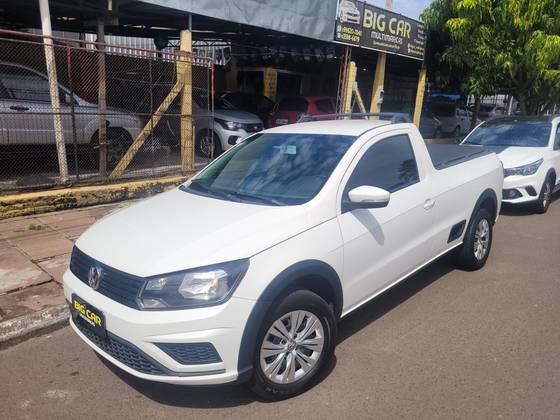 VOLKSWAGEN SAVEIRO 1.6 MSI TRENDLINE CS 8V FLEX 2P MANUAL